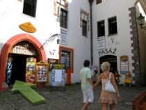 Sport bar a restaurace Panorama Krumlov