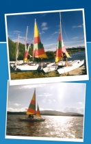 Katamarány Lipno