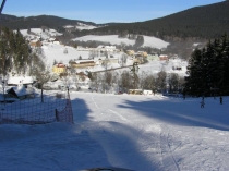 Ski areál nad Kovárnou