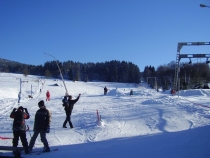 Lyžařský areál Samoty