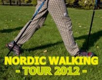 NORDIC WALKING TOUR 2012 LIPNO