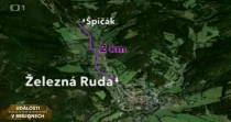 Po nové cyklostezce do Železné Rudy se mohou projet návštěvníci Špičáku