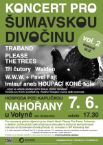 KONCERT PRO ŠUMAVSKOU DIVOČINU 