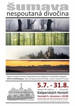 ŠUMAVA - nespoutaná divočina