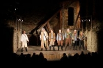 ROMEO A JULIE na hradě Kašperk