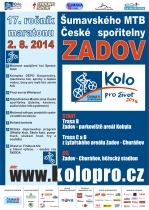 Šumavský MTB maratón na Zadově
