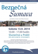 Bezpečná Šumava