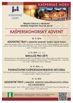 Vánoční trhy na 1. adventní neděli