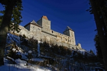 Zimní prohlídky hradu Kašperk 28.12.2014 - 1.1.2015