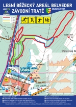 Rekonstrukce běžeckých tratí na Belvederu - Železná Ruda 