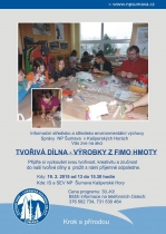 Tvořivá dílna v Kašperských Horách