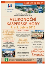  Velikonoční Kašperské Hory 