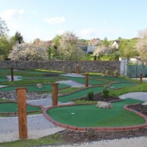 Adventure golfové hřiště