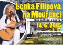 Lenka Filipová na Mouřenci