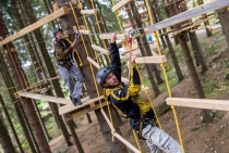  Lanový park nově na Modravě