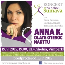 Koncert Šumava na nohou 
