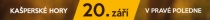 Kašperský běh již tento víkend - 20.9.2015