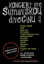 Koncert pro šumavskou divočinu