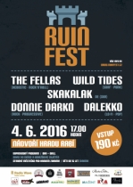 RUIN FEST - nádvoří hradu RABÍ