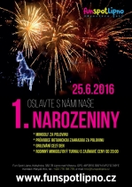 Narozeniny Fun Spot Lipno