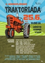 Hornoplánská traktoriáda - 21.06.2016 - 15:50